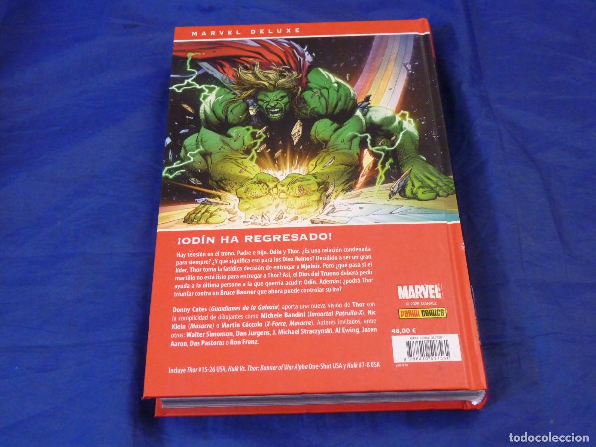 C&oacute;mics: MARVEL NOW DELUXE THOR DE DONNY CATES DIOS DE LOS MARTILLO #2 OREFSLL - Foto 2
