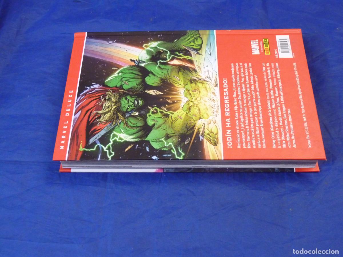 C&oacute;mics: MARVEL NOW DELUXE THOR DE DONNY CATES DIOS DE LOS MARTILLO #2 OREFSLL - Foto 4