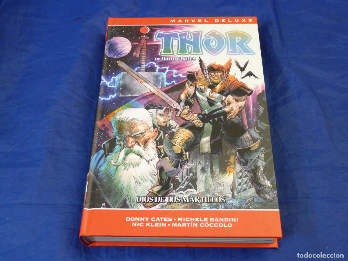 C&oacute;mics: MARVEL NOW DELUXE THOR DE DONNY CATES DIOS DE LOS MARTILLO #2 OREFSLL - Foto 1