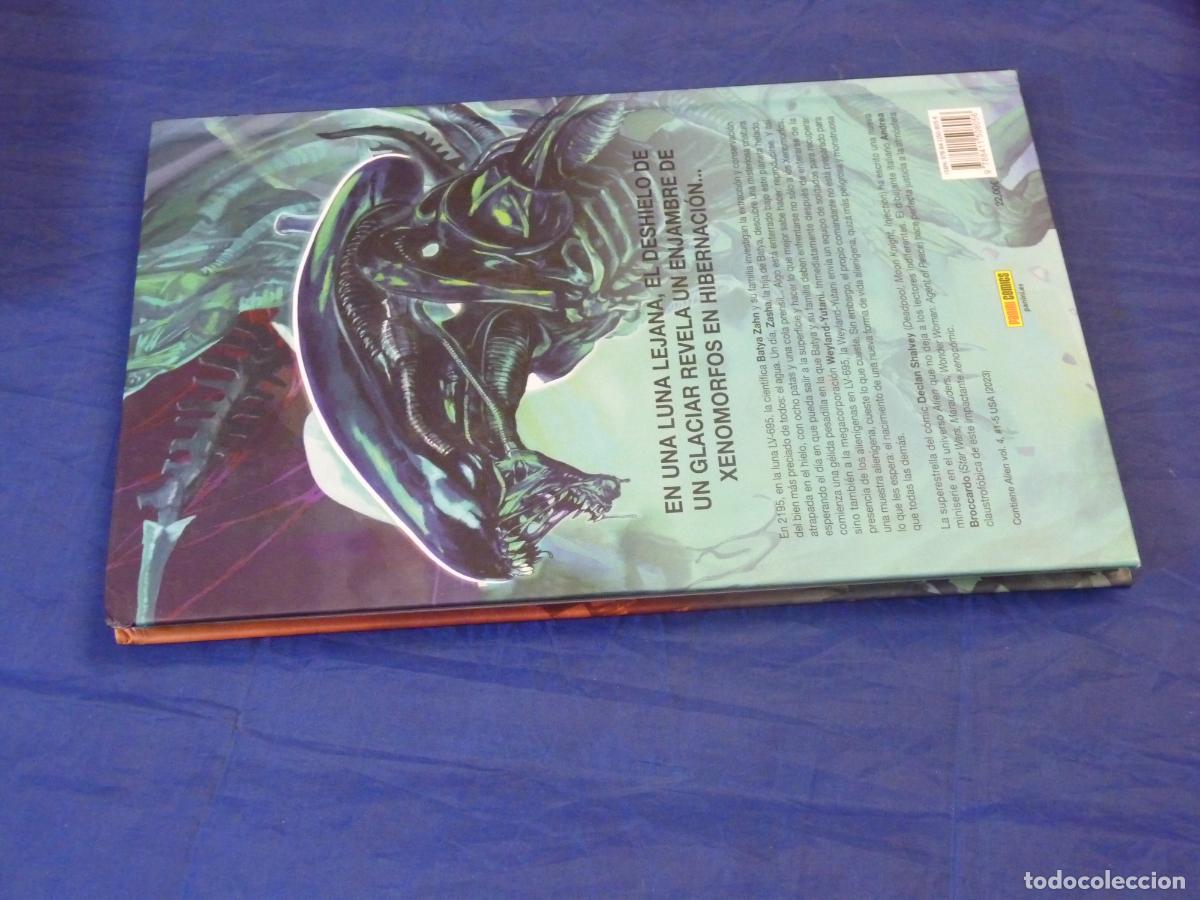 C&oacute;mics: ALIEN #4 DESHIELO OREFSLL - Foto 2