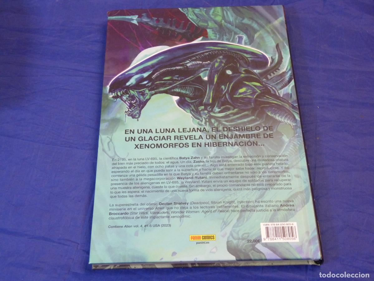 C&oacute;mics: ALIEN #4 DESHIELO OREFSLL - Foto 4
