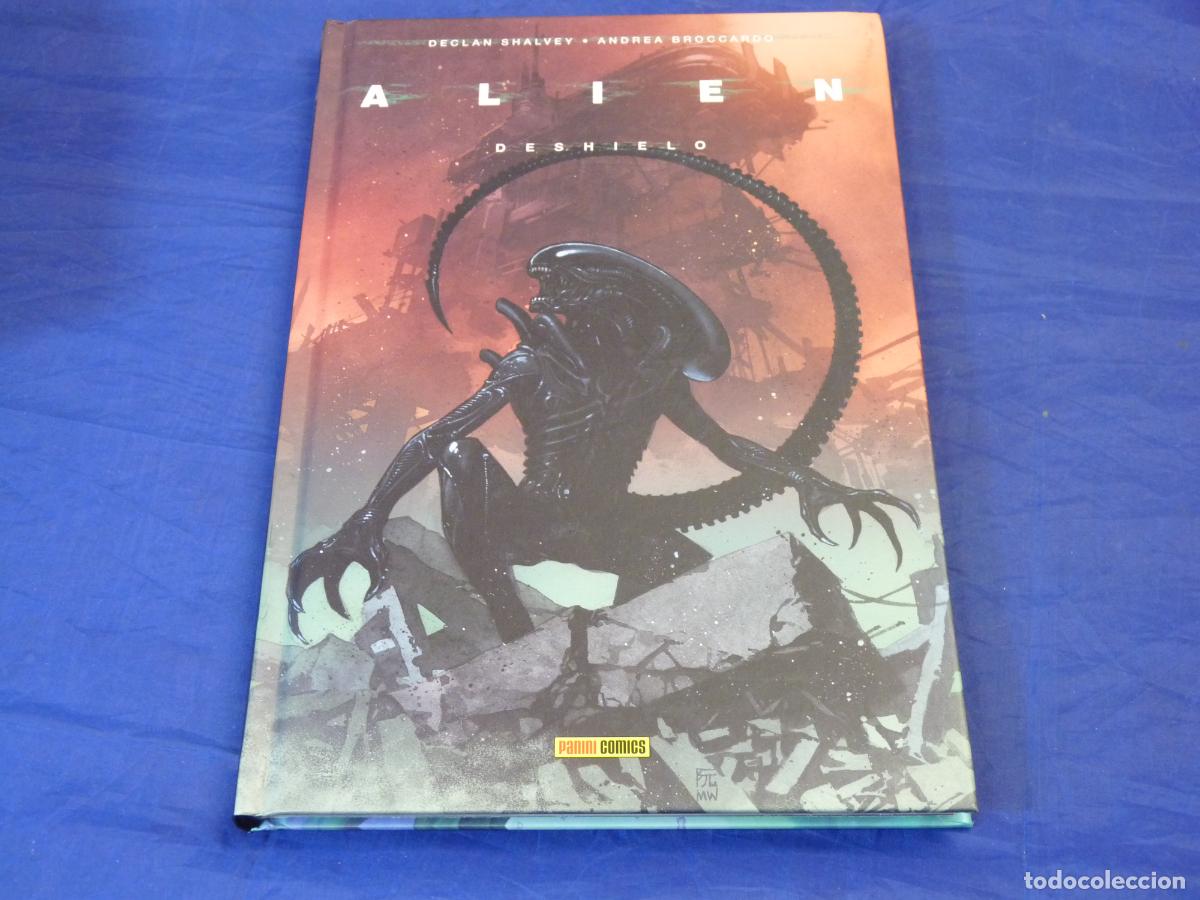 C&oacute;mics: ALIEN #4 DESHIELO OREFSLL - Foto 1