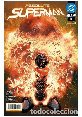 C&oacute;mics: ABSOLUTE SUPERMAN 5 PANINI DC - Foto 1