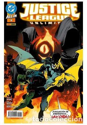 C&oacute;mics: ALL IN JUSTICE LEAGUE UNLIMITED 4 - Foto 1