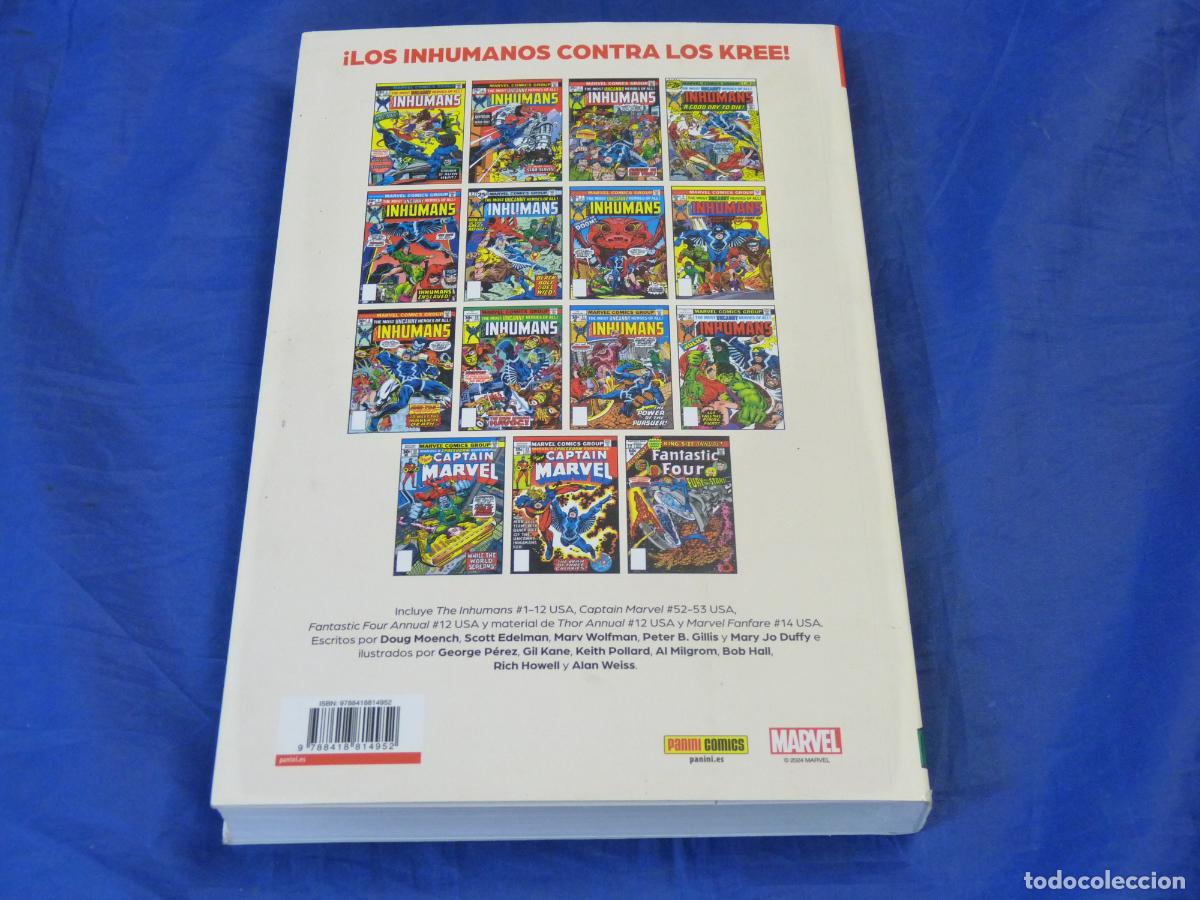 C&oacute;mics: TPB LOS INHUMANOS 2 DE 2 (MARVEL LIMITED EDITION) OREFSLL - Foto 2