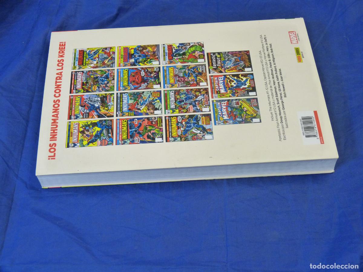C&oacute;mics: TPB LOS INHUMANOS 2 DE 2 (MARVEL LIMITED EDITION) OREFSLL - Foto 4