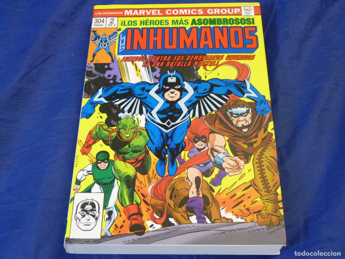 C&oacute;mics: TPB LOS INHUMANOS 2 DE 2 (MARVEL LIMITED EDITION) OREFSLL - Foto 1