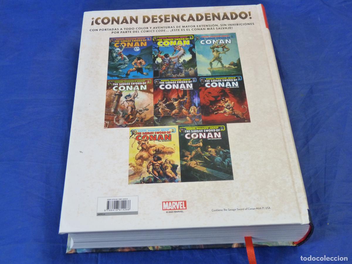 C&oacute;mics: MARVEL LIMITED EDITION LA ESPADA SALVAJE DE CONAN #10 OREFSLL - Foto 2