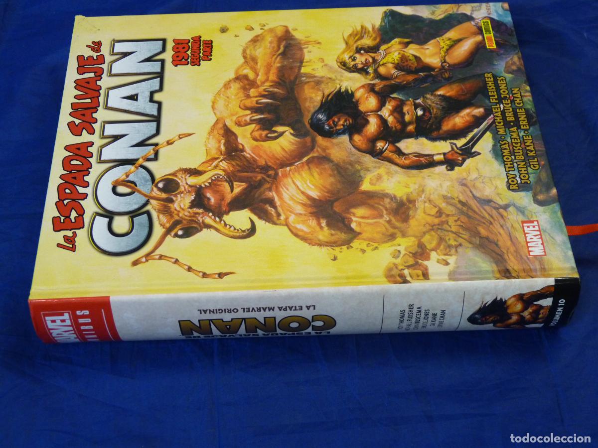 C&oacute;mics: MARVEL LIMITED EDITION LA ESPADA SALVAJE DE CONAN #10 OREFSLL - Foto 3