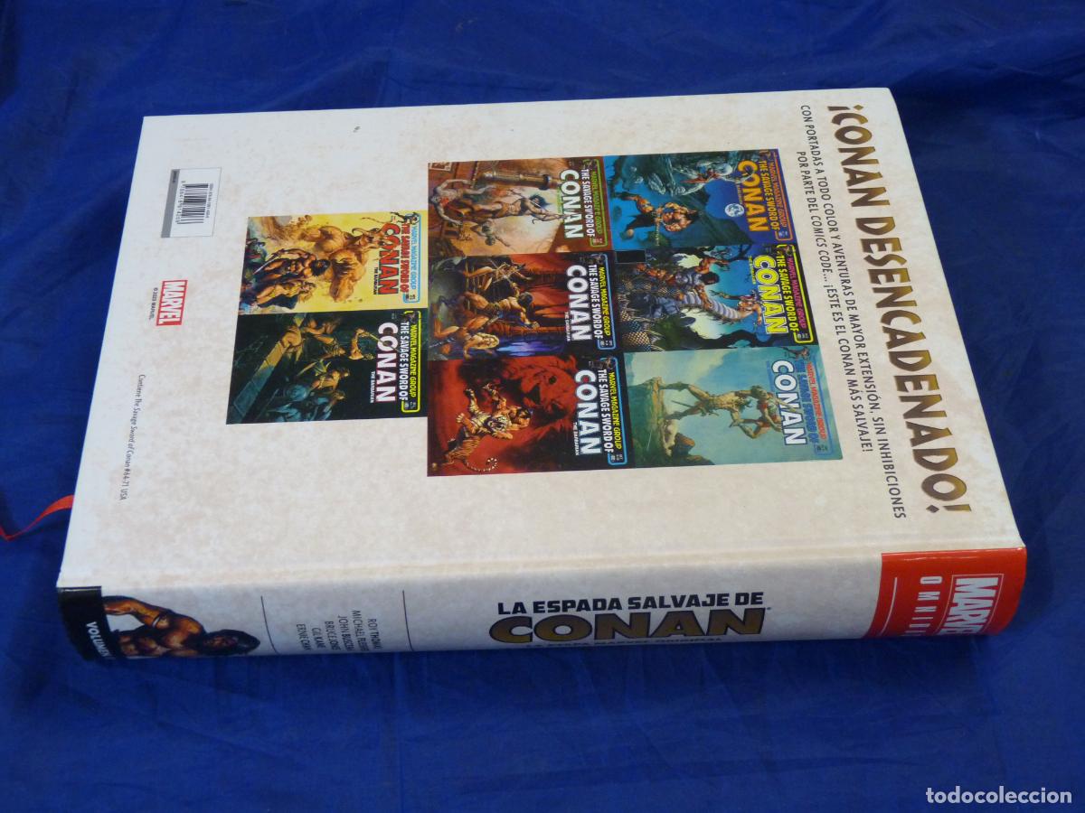C&oacute;mics: MARVEL LIMITED EDITION LA ESPADA SALVAJE DE CONAN #10 OREFSLL - Foto 4