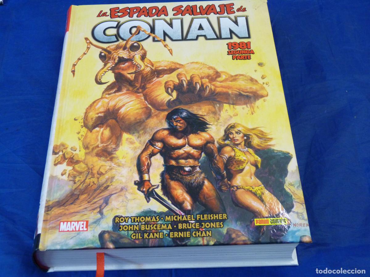 C&oacute;mics: MARVEL LIMITED EDITION LA ESPADA SALVAJE DE CONAN #10 OREFSLL - Foto 1