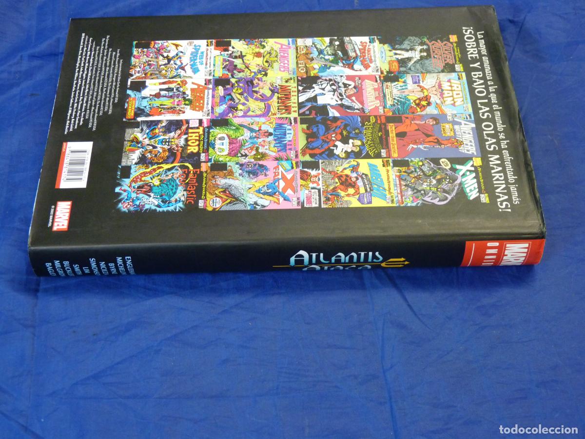 C&oacute;mics: MARVEL LIMITED EDITION MARVEL ATLANTIS ATACA OREFSLL - Foto 2