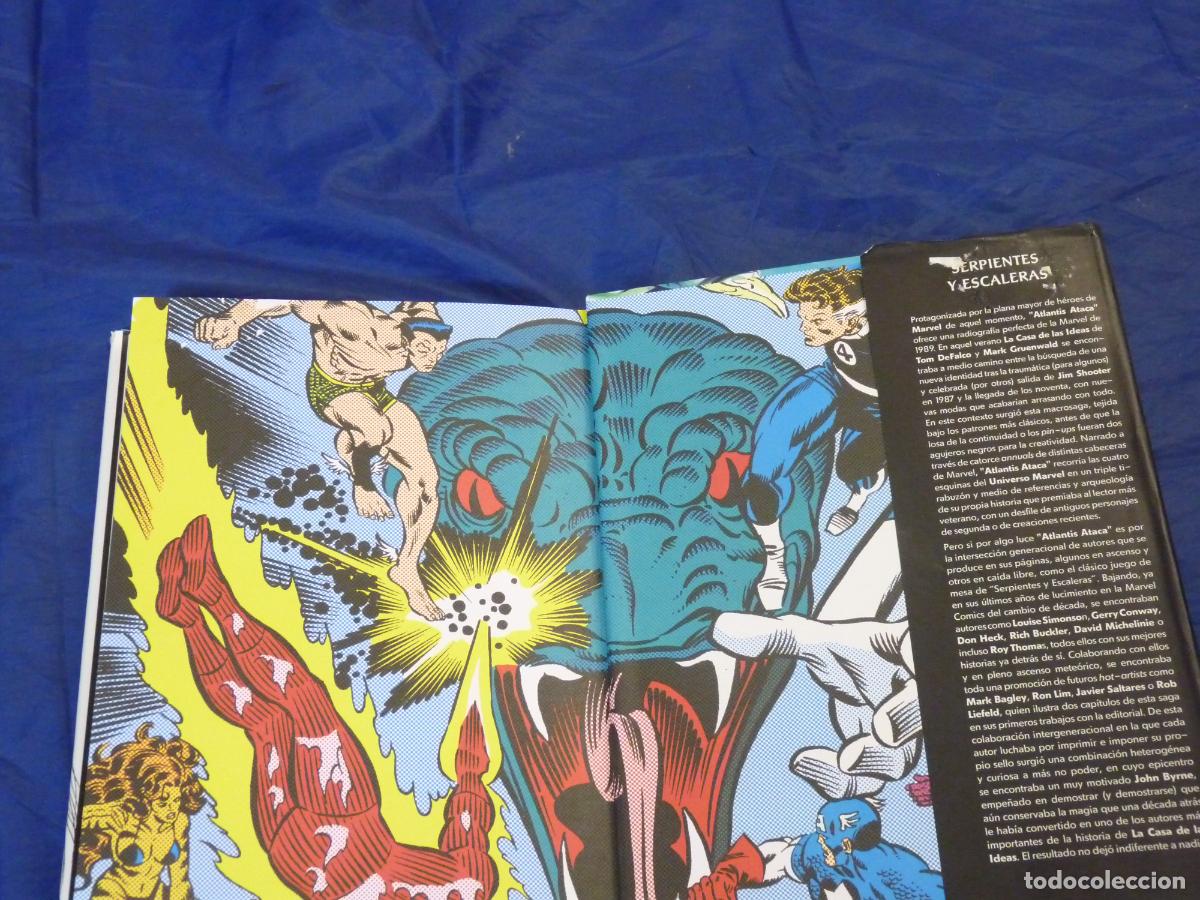 C&oacute;mics: MARVEL LIMITED EDITION MARVEL ATLANTIS ATACA OREFSLL - Foto 4
