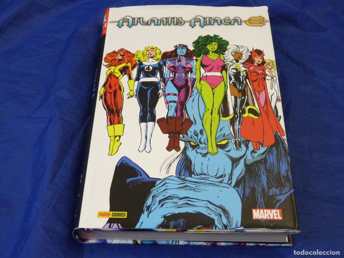 C&oacute;mics: MARVEL LIMITED EDITION MARVEL ATLANTIS ATACA OREFSLL - Foto 1