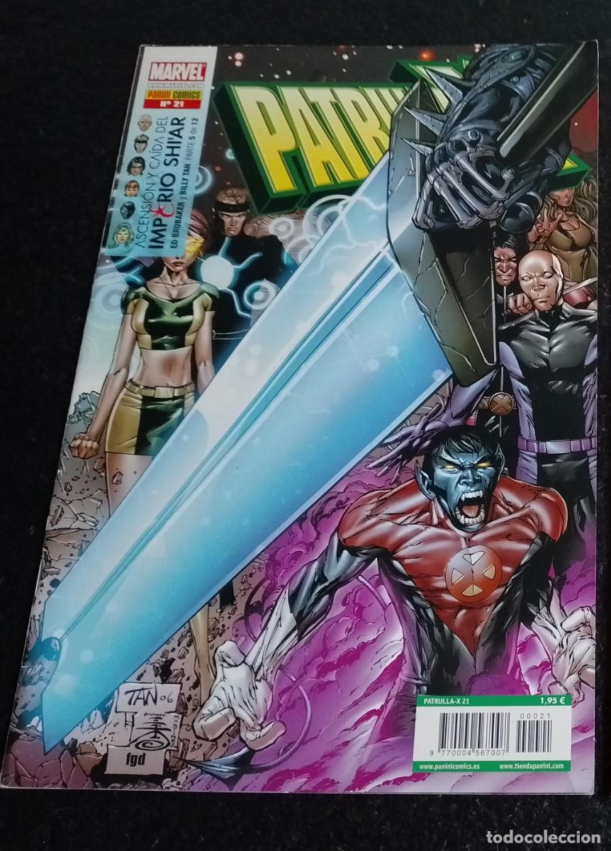 C&oacute;mics: Patrulla X vol. 3 n&ordm; 21. Marvel, Panini c&oacute;mics. - Foto 1