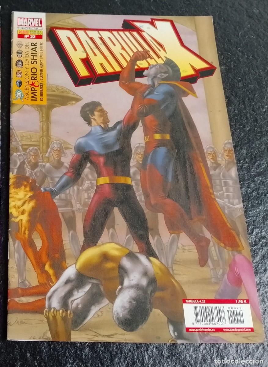 C&oacute;mics: Patrulla X vol. 3 n&ordm; 22. Marvel, Panini c&oacute;mics. - Foto 1