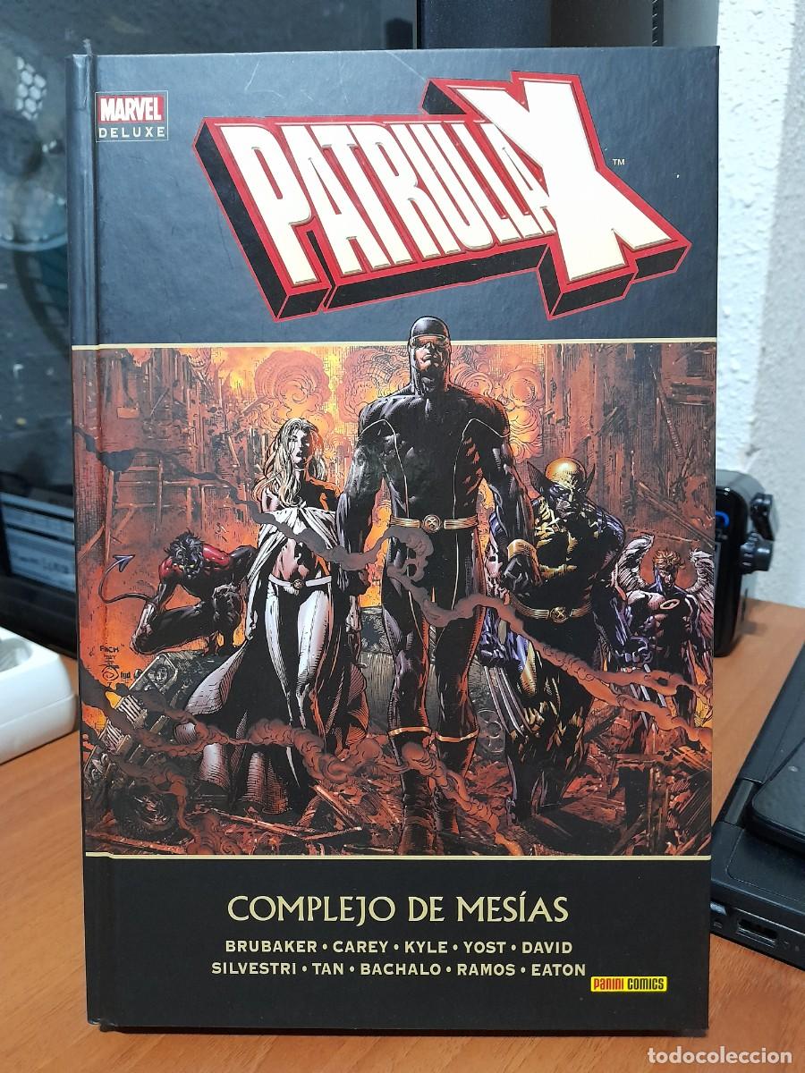 C&oacute;mics: MARVEL DELUXE PATRULLA-X: COMPLEJO DE MESIAS (PANINI) - Foto 1