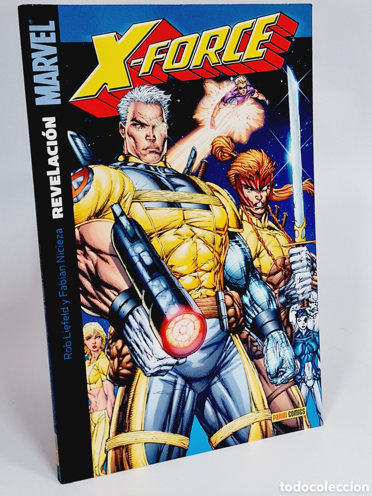 C&oacute;mics: C&Oacute;MIC DE KIOSCO X-FORCE REVELACI&Oacute;N PANINI MARVEL - Foto 1