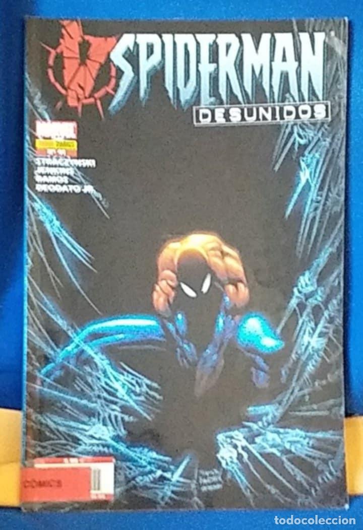 C&oacute;mics: COMIC SPIDERMAN Desunidos Marvel Panini Comics N&ordm; 41 2005 - Foto 1