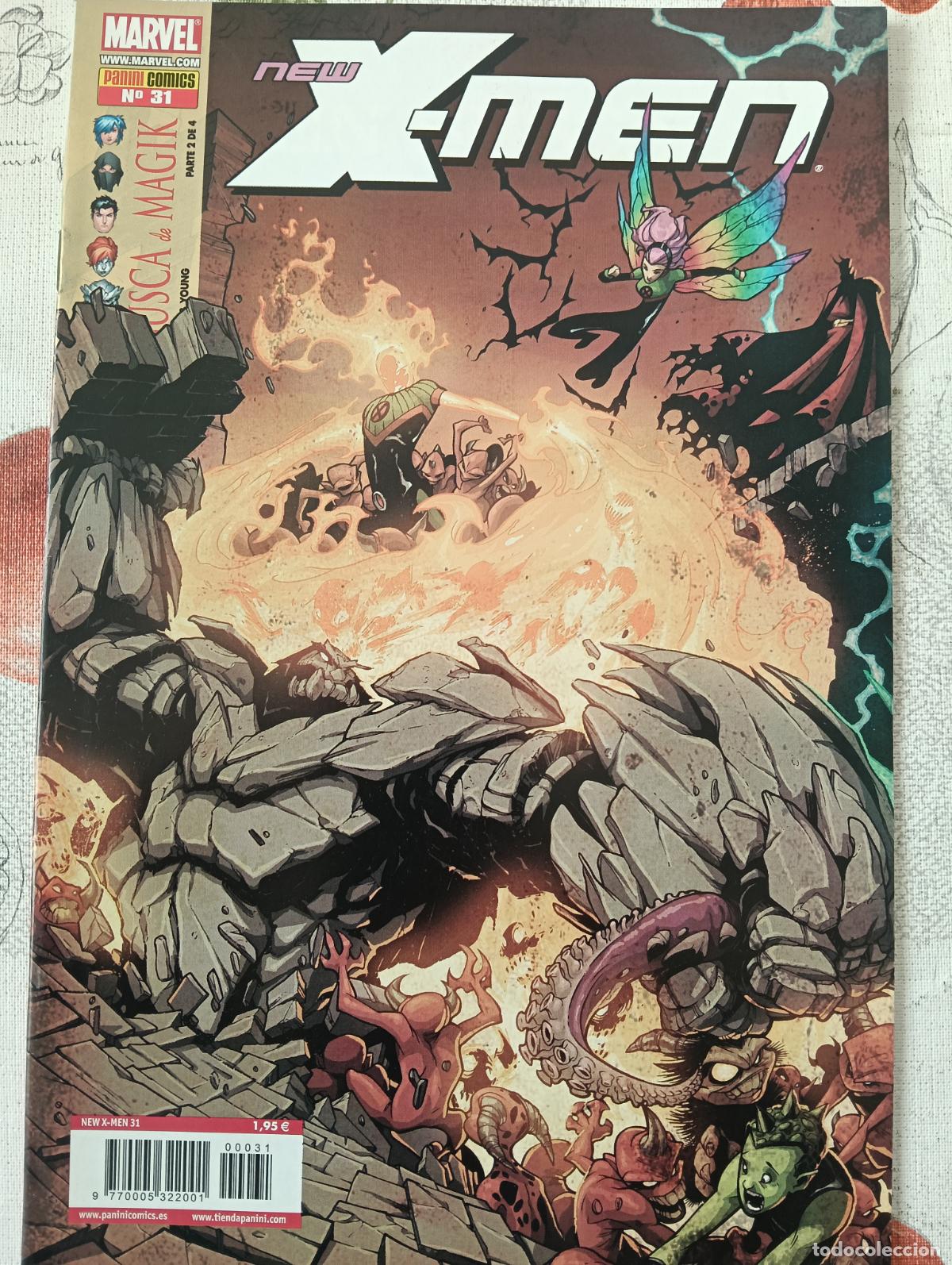 C&oacute;mics: NEW X-MEN N&ordm; 31 PANINI - Foto 1
