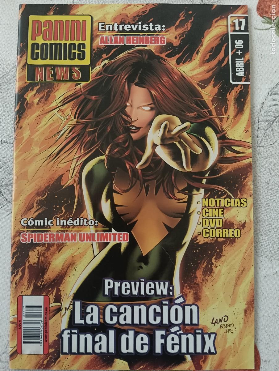 C&oacute;mics: PANINI COMICS NEWS N&ordm; 17 PANINI - Foto 1