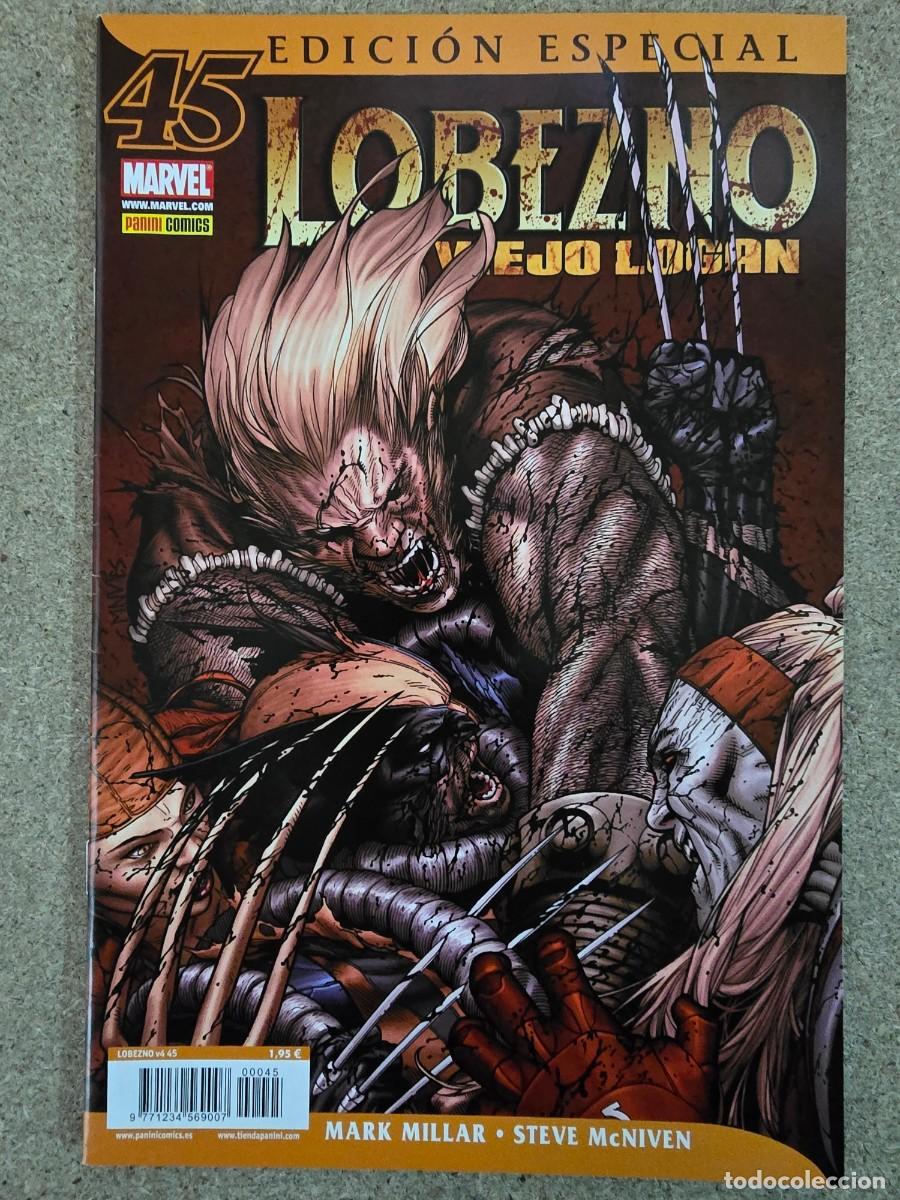 C&oacute;mics: Lobezno 45 Vol. 4.Edicion Especial.Marvel.Panini - Foto 1