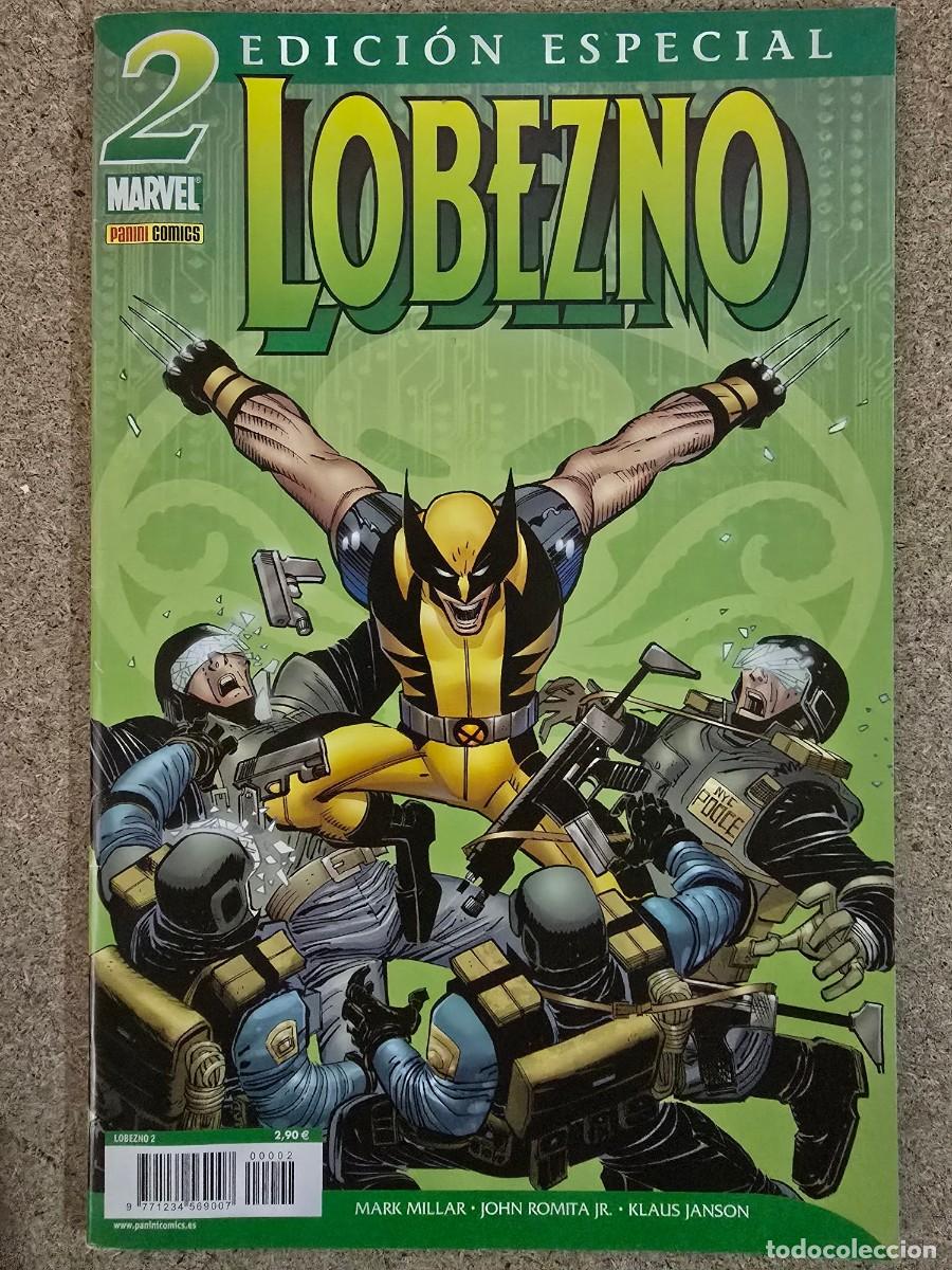C&oacute;mics: Lobezno 2 Vol. 4.Edicion Especial.Marvel.Panini - Foto 1