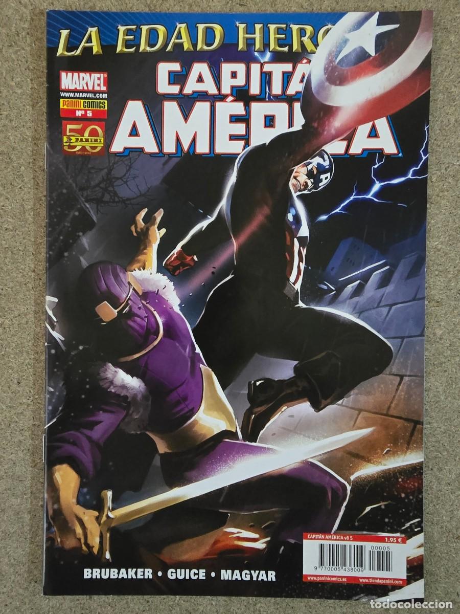 C&oacute;mics: Capitan America 5 Vol. 8.Marvel.Panini - Foto 1
