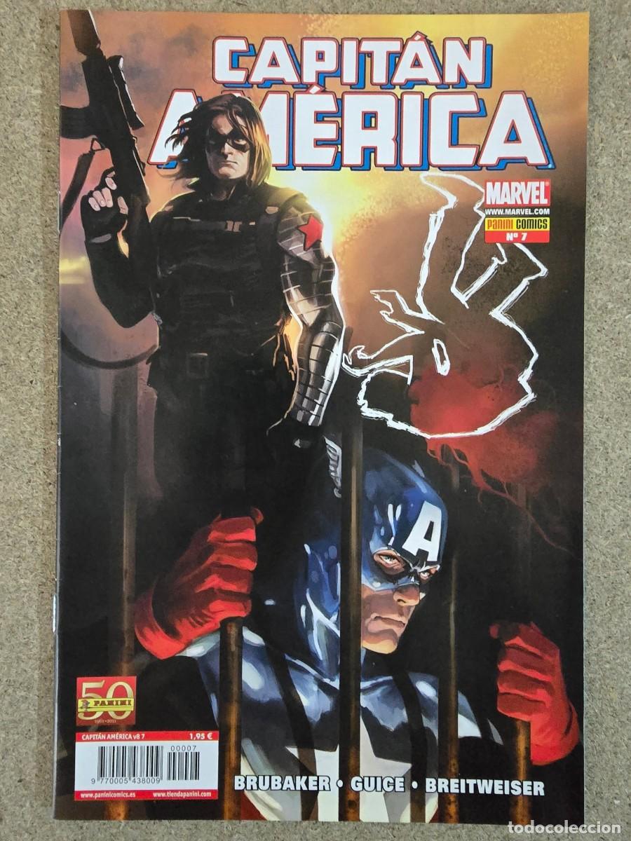 C&oacute;mics: Capitan America 7 Vol. 8.Marvel.Panini - Foto 1