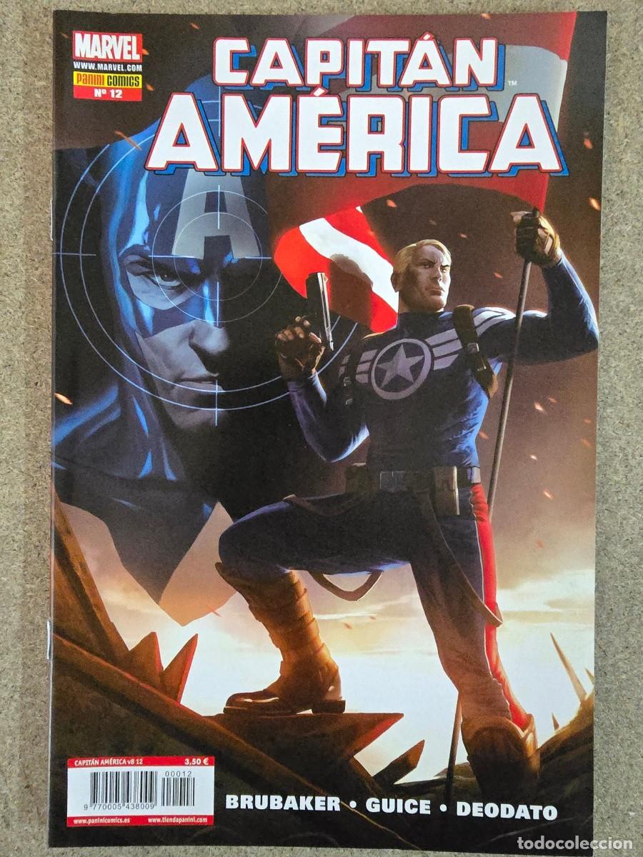 C&oacute;mics: Capitan America 12 Vol. 8.Marvel.Panini - Foto 1