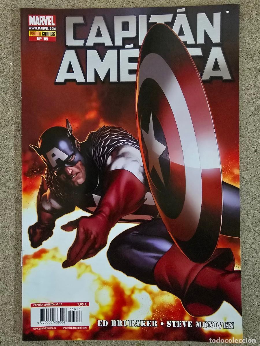 C&oacute;mics: Capitan America 15 Vol. 8.Marvel.Panini - Foto 1