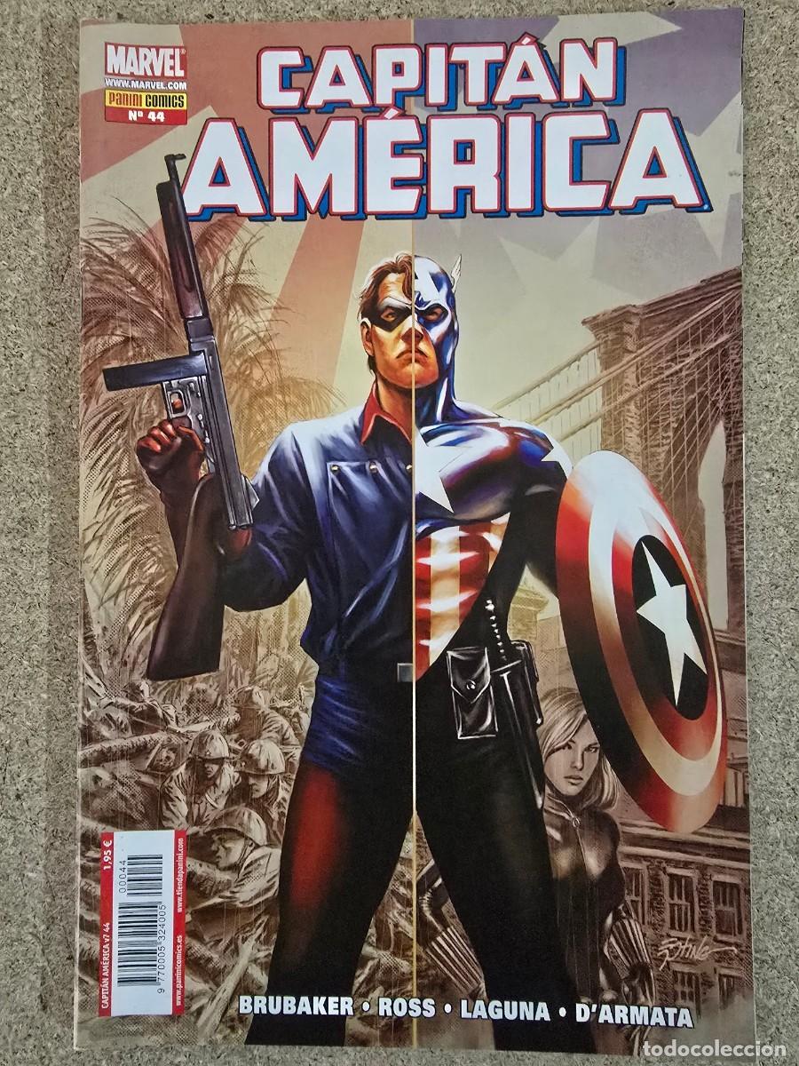 C&oacute;mics: Capitan America 44 Vol. 8.Marvel.Panini - Foto 1