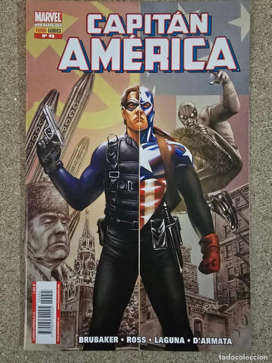 C&oacute;mics: Capitan America 45 Vol. 8.Marvel.Panini - Foto 1