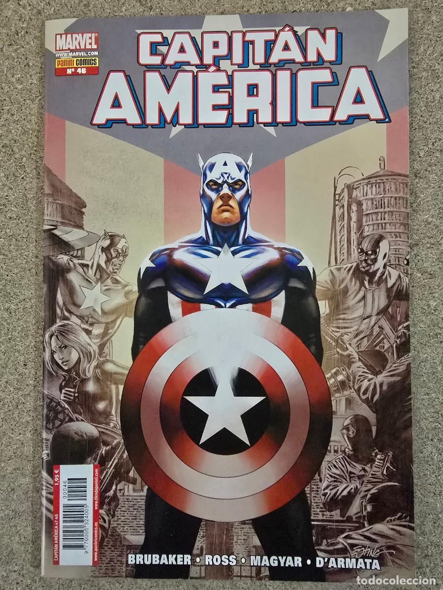 C&oacute;mics: Capitan America 46 Vol. 8.Marvel.Panini - Foto 1