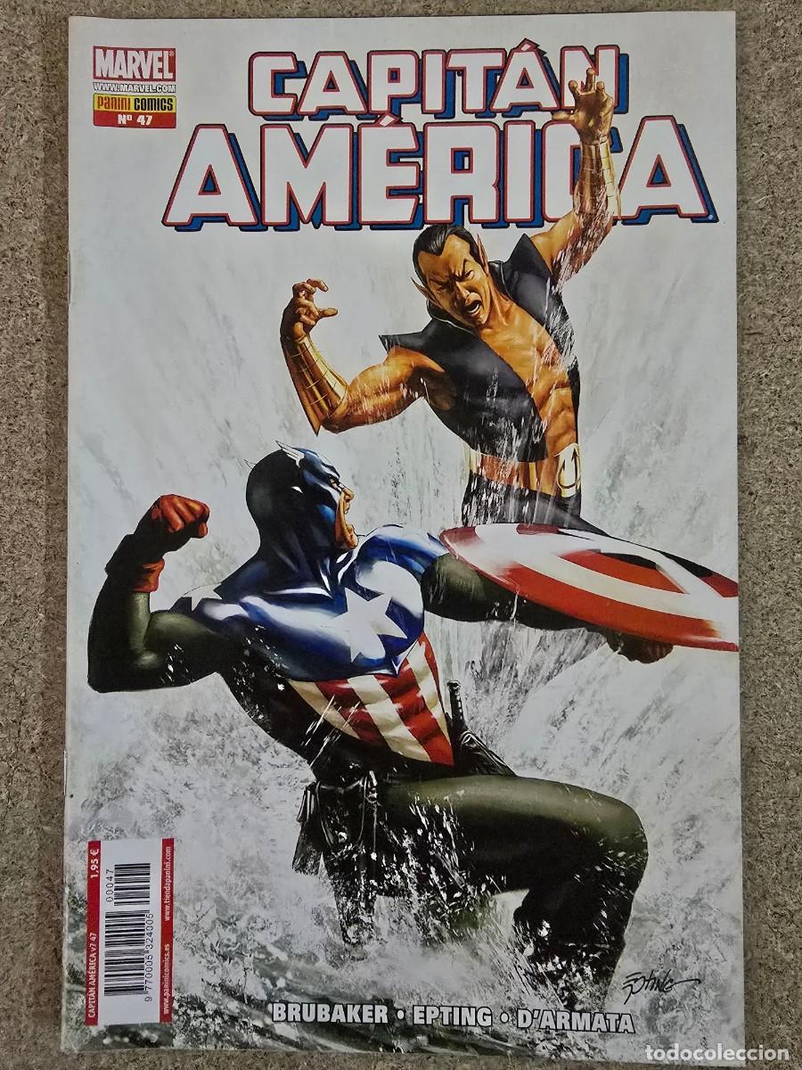 C&oacute;mics: Capitan America 47 Vol. 8.Marvel.Panini - Foto 1