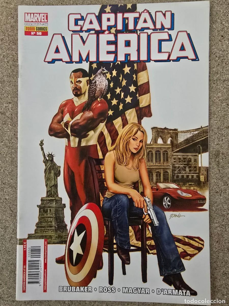 C&oacute;mics: Capitan America 50 Vol. 8.Marvel.Panini - Foto 1