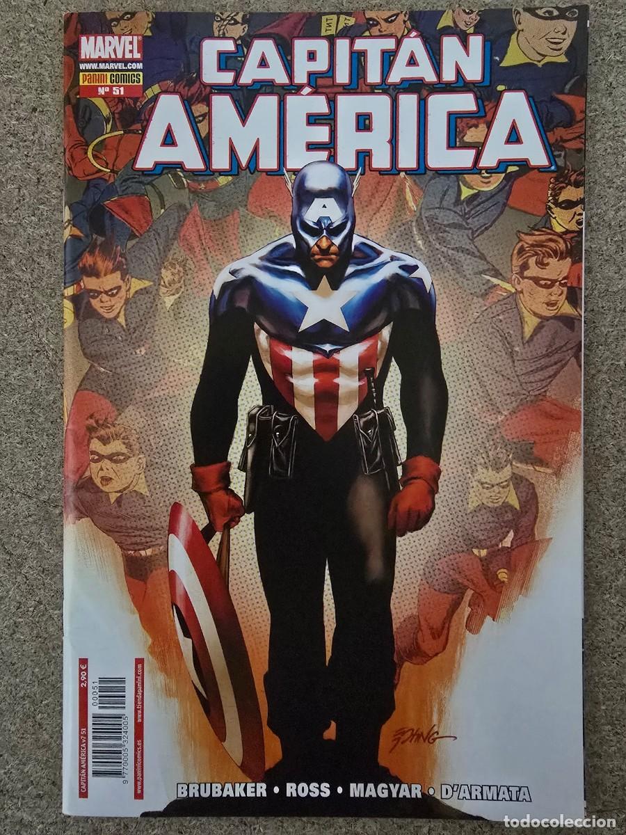 C&oacute;mics: Capitan America 51 Vol. 8.Marvel.Panini - Foto 1