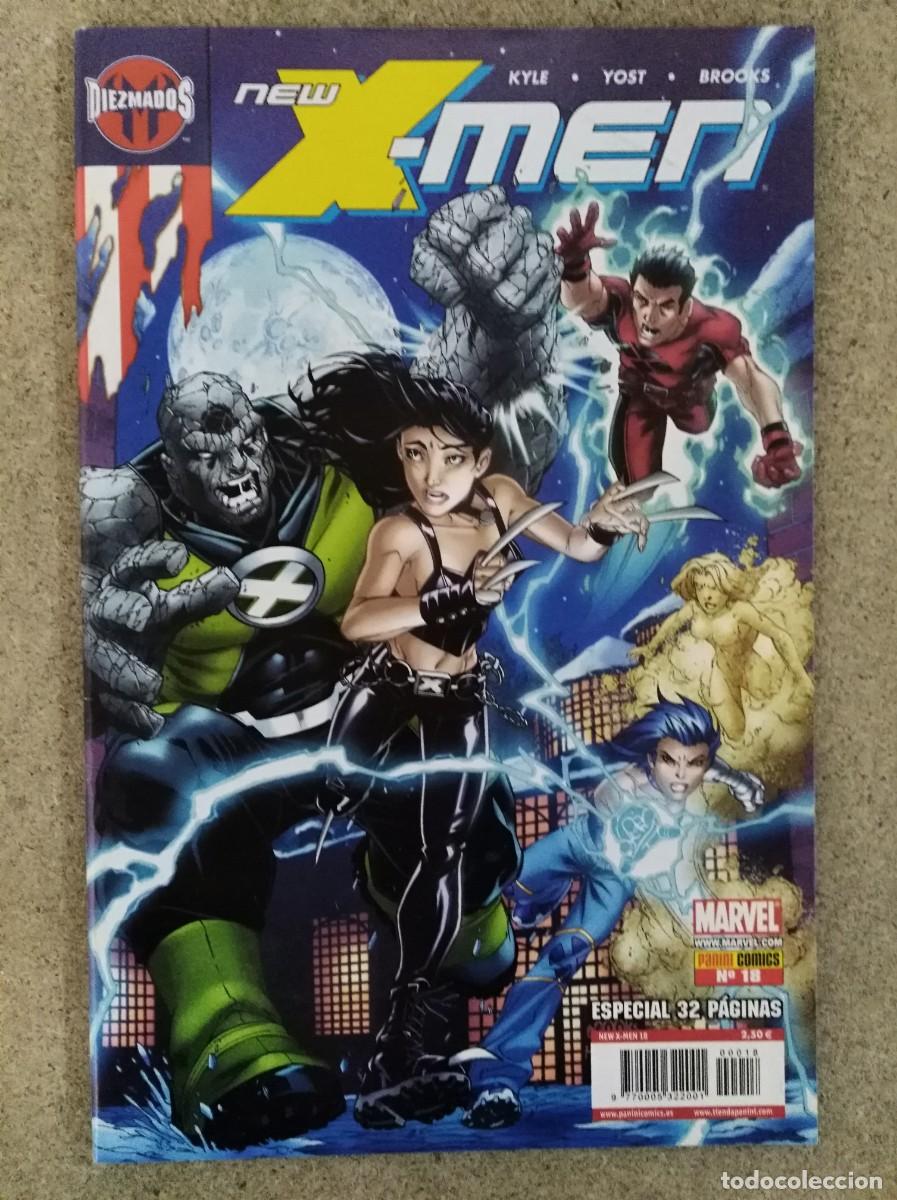 C&oacute;mics: New X-Men Academia X 18.Marvel.Panini - Foto 1