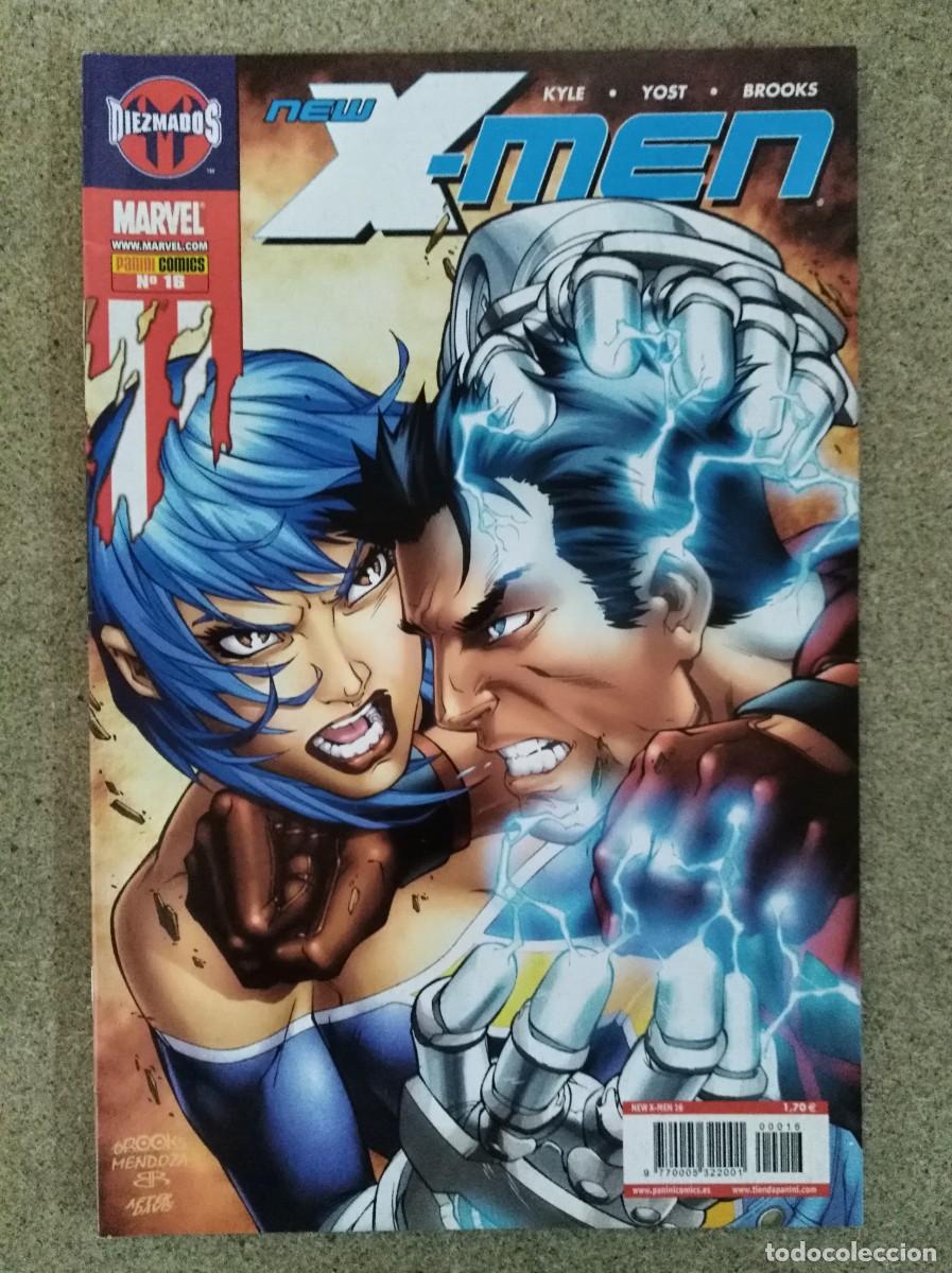 C&oacute;mics: New X-Men Academia X 16.Marvel.Panini - Foto 1