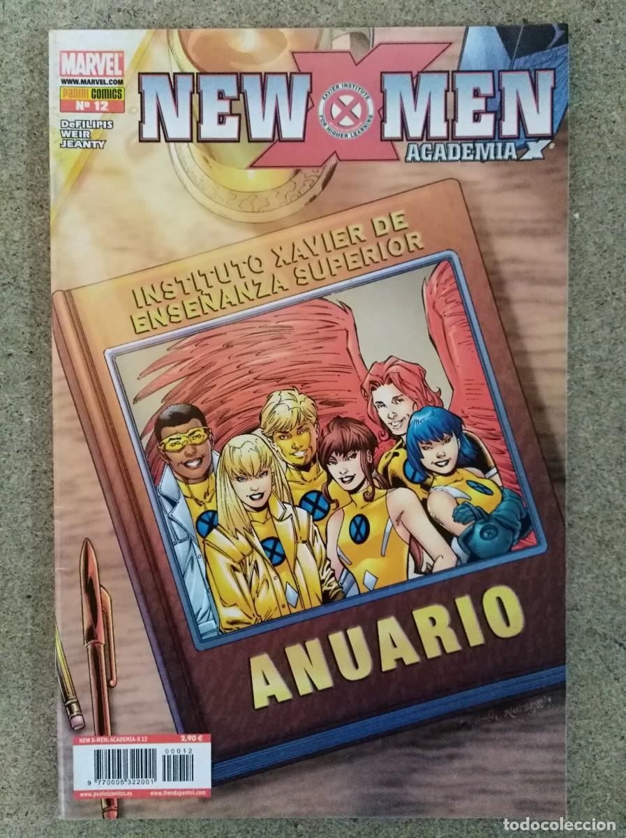 C&oacute;mics: New X-Men Academia X 12.Marvel.Panini - Foto 1