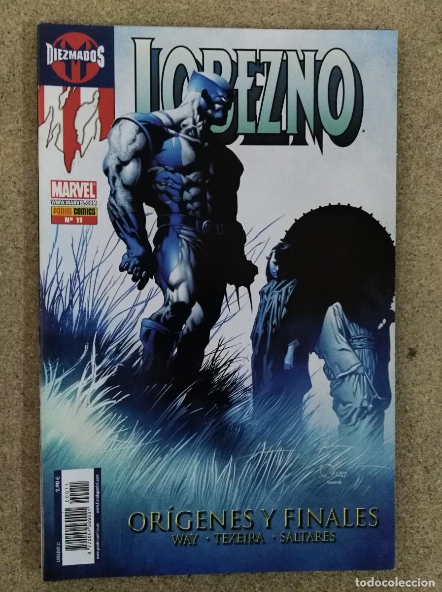 C&oacute;mics: Lobezno 11 Vol. 4.Marvel.Panini - Foto 1