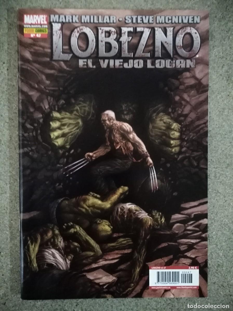 C&oacute;mics: Lobezno 47 Vol. 4.Marvel.Panini - Foto 1