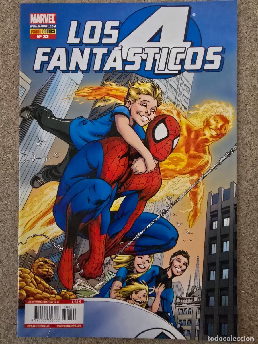C&oacute;mics: Los 4 Fantasticos 33 Vol. 7.Marvel.Panini - Foto 1