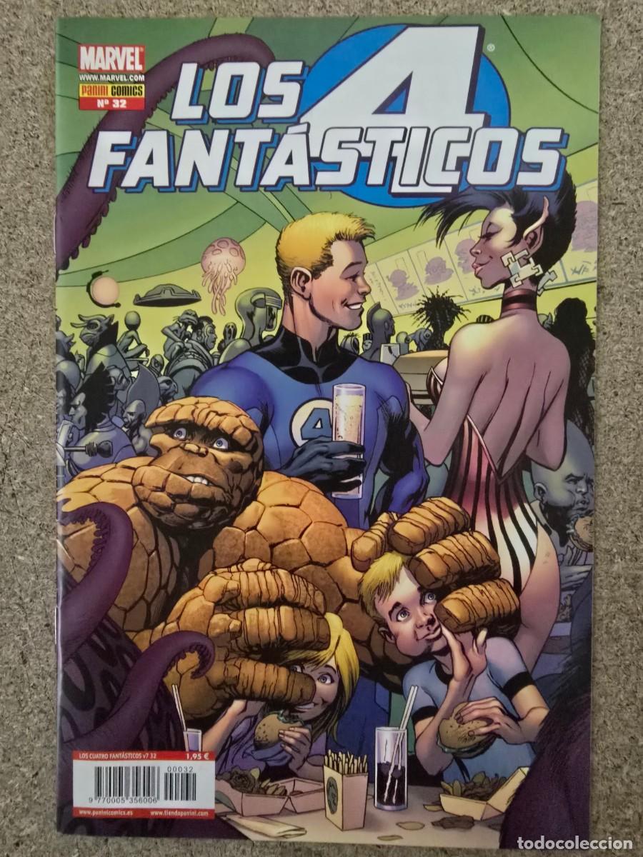 C&oacute;mics: Los 4 Fantasticos 32 Vol. 7.Marvel.Panini - Foto 1