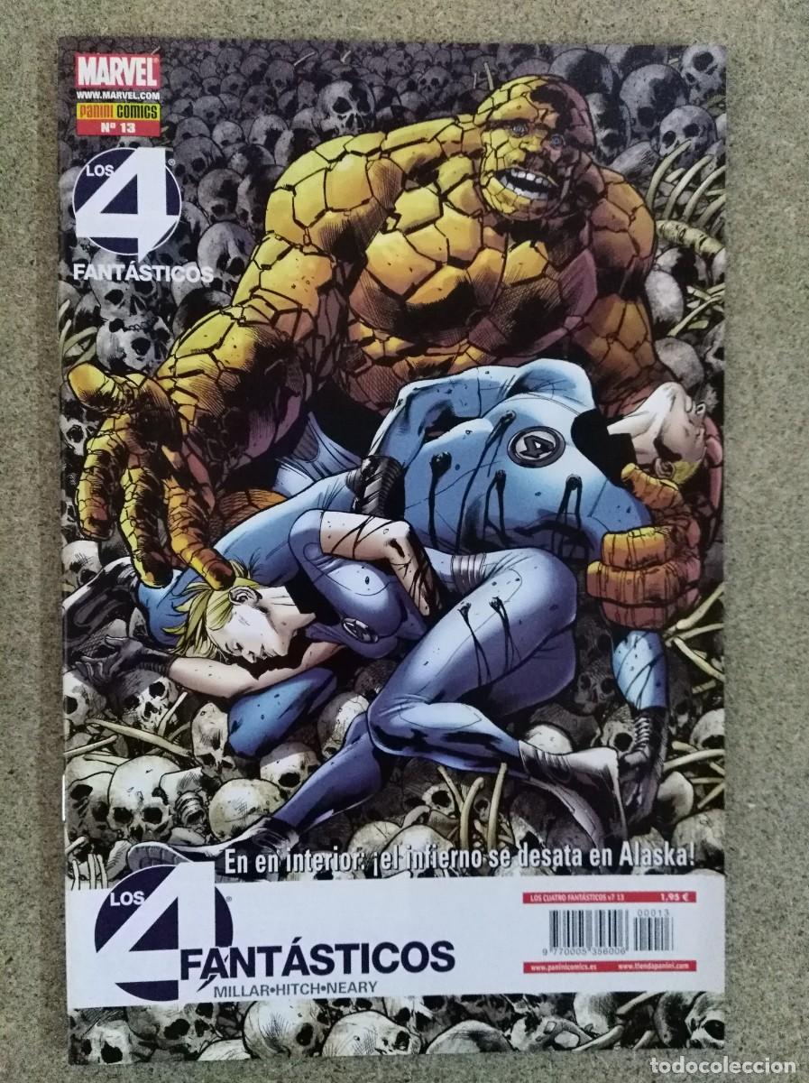 C&oacute;mics: Los 4 Fantasticos 13 Vol. 7.Marvel.Panini - Foto 1