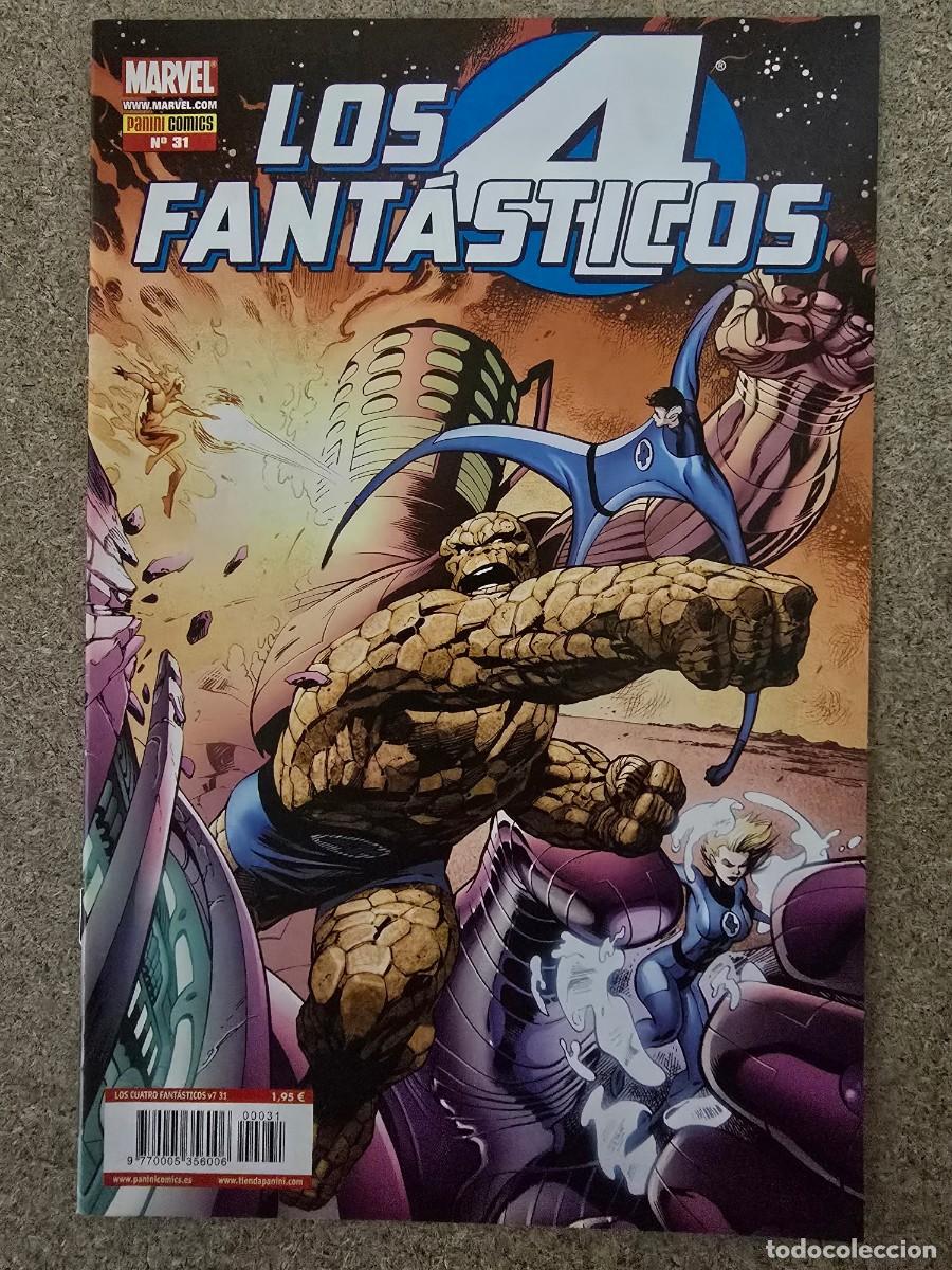 C&oacute;mics: Los 4 Fantasticos 31 Vol. 7.Marvel.Panini - Foto 1