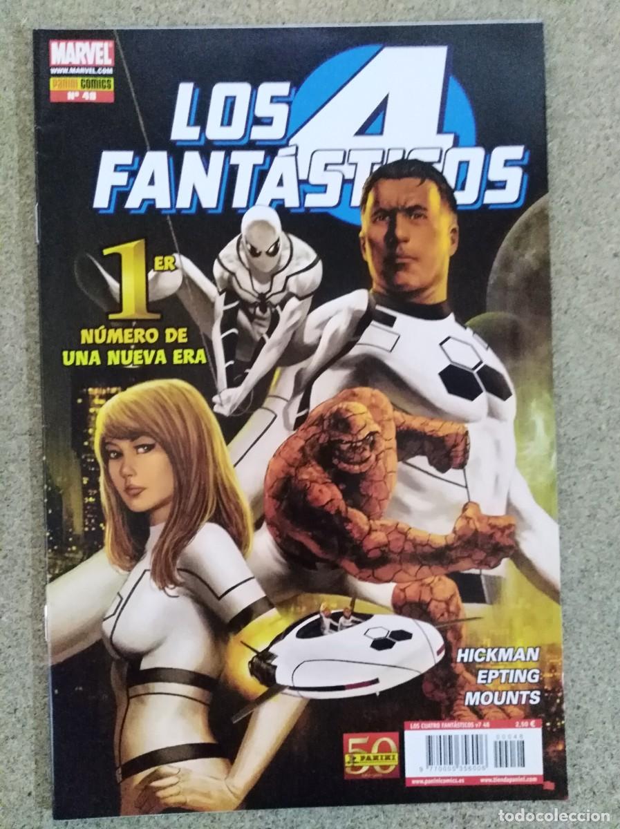 C&oacute;mics: Los 4 Fantasticos 48 Vol. 7.Marvel.Panini - Foto 1