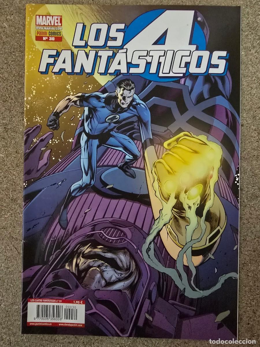 C&oacute;mics: Los 4 Fantasticos 30 Vol. 7.Marvel.Panini - Foto 1