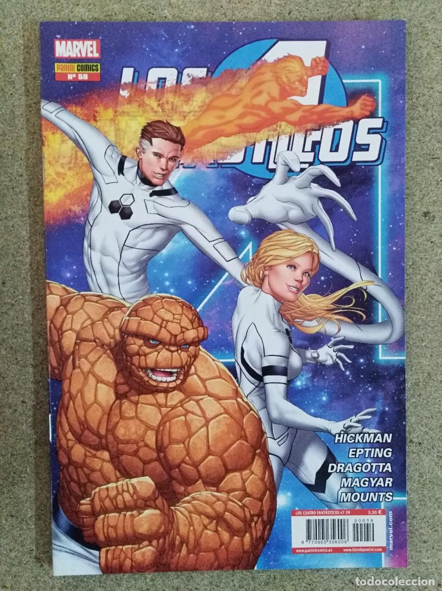 C&oacute;mics: Los 4 Fantasticos 59 Vol. 7.Marvel.Panini - Foto 1