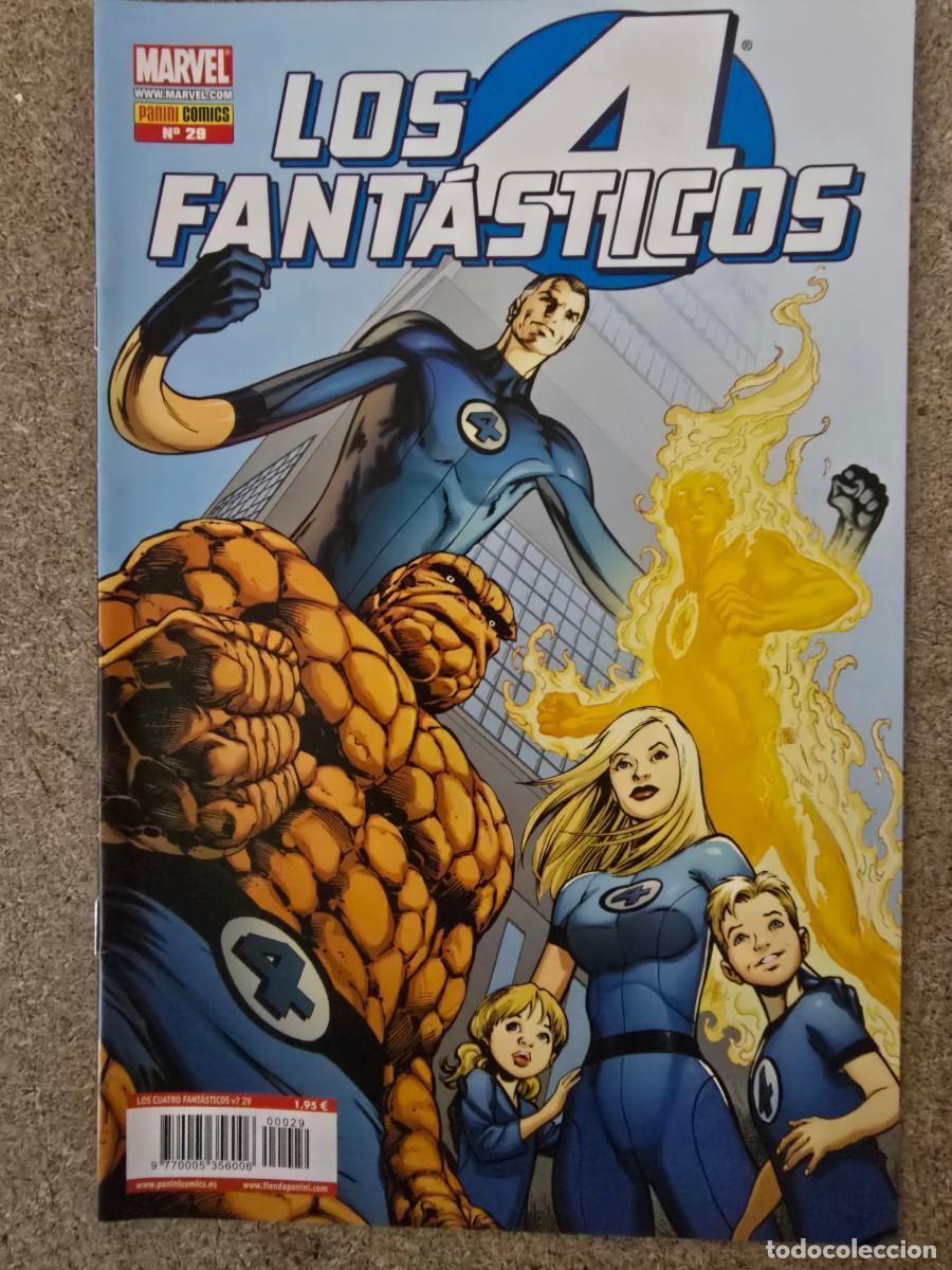 C&oacute;mics: Los 4 Fantasticos 29 Vol. 7.Marvel.Panini - Foto 1